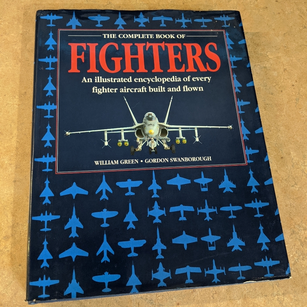 Book: "The Complete Book Of Fighters"